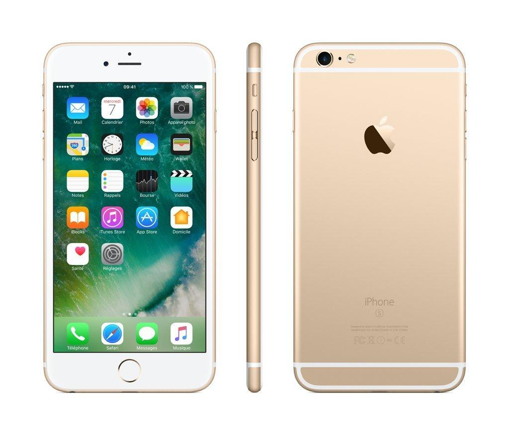Apple iPhone 6S Plus, 5.5", 32 GB, Red 4G, Dorado