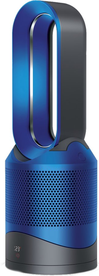 Purificador de aire - Dyson Pure Hot & Cool, Calefactor, Ventilador, 1200W, Azul