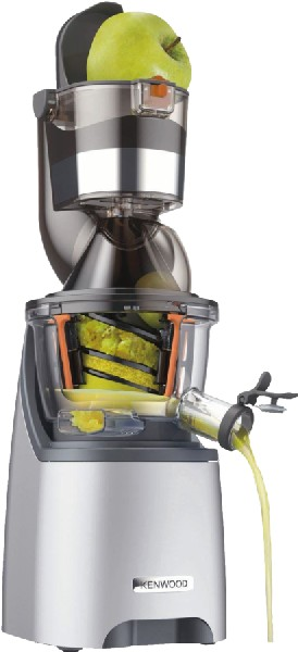 Licuadora Slow Juicer kenwood jmp800si 240 w 15 purejuice pro generica electronics exprimidor lenta extractor 2 sentidos capacidad 1.5 240w aluminium nutrientes zumos naturales entrada dual alimentos para pulpa