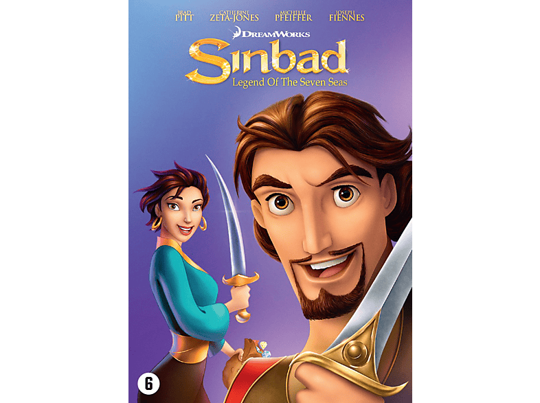 Sinbad: Legende Van De Zeven Zeeën - DVD