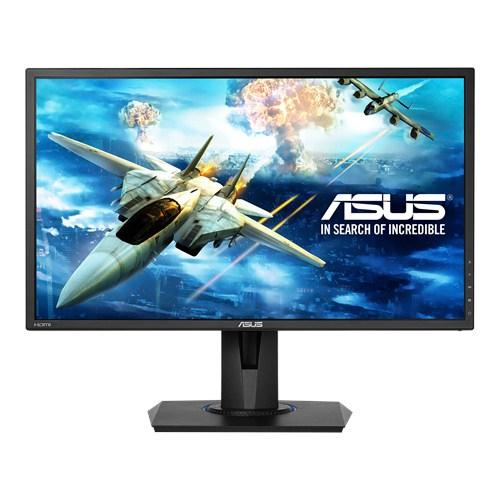 Monitor gaming - ASUS VG245H, Full HD, 24”, 1 ms, 75 Hz, GameFast Input, GameVisual, Negro