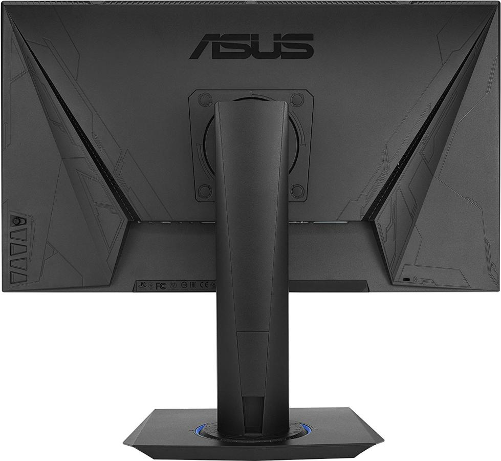 Monitor gaming - ASUS VG245H, Full HD, 24”, 1 ms, 75 Hz, GameFast Input, GameVisual, Negro