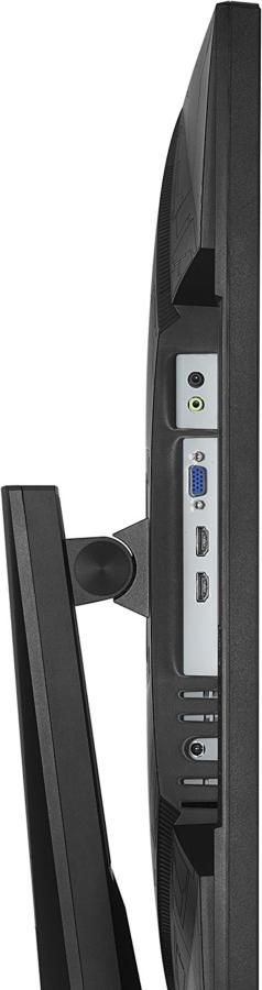 Monitor gaming - ASUS VG245H, Full HD, 24”, 1 ms, 75 Hz, GameFast Input, GameVisual, Negro