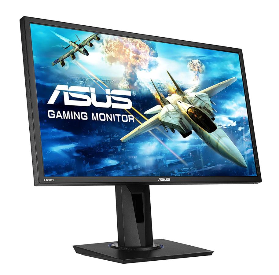 Monitor gaming - ASUS VG245H, Full HD, 24”, 1 ms, 75 Hz, GameFast Input, GameVisual, Negro