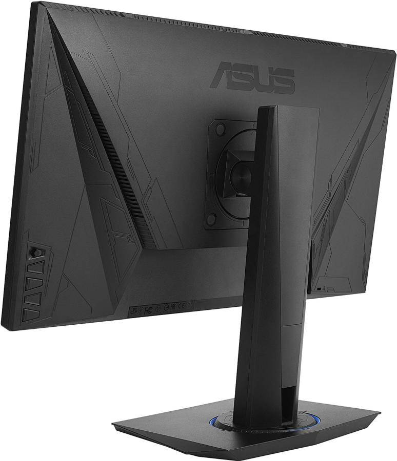 Monitor gaming - ASUS VG245H, Full HD, 24”, 1 ms, 75 Hz, GameFast Input, GameVisual, Negro
