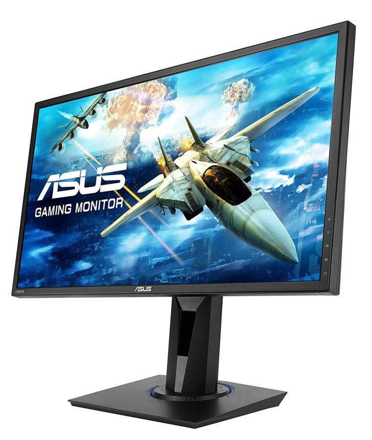 Monitor gaming - ASUS VG245H, Full HD, 24”, 1 ms, 75 Hz, GameFast Input, GameVisual, Negro