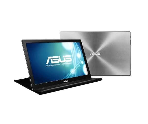 Monitor Asus Mb168b 16 wxga lcd 15.6 led hd reacondicionado 15.6“ ips usb ultrafino negro y 156 3.0 3962