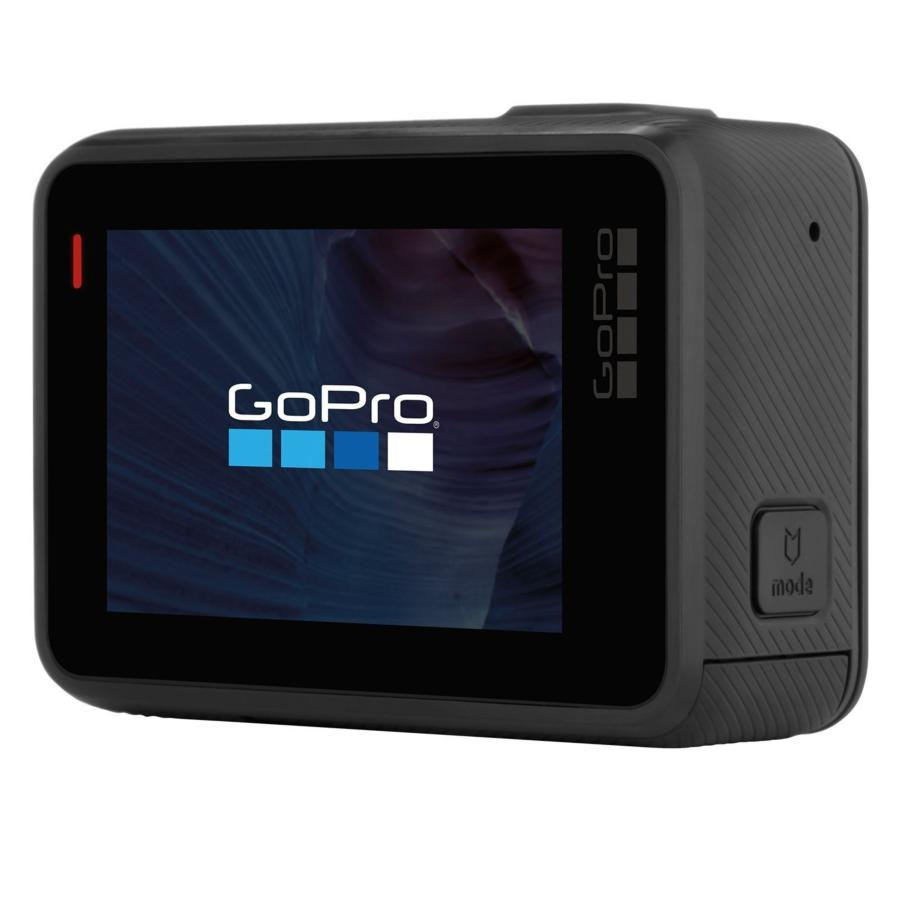 Cámara deportiva - GoPro HERO5, Vídeo 4K, 12 MP, Sumergible, RAW, Wi-Fi, Bluetooth, Negro