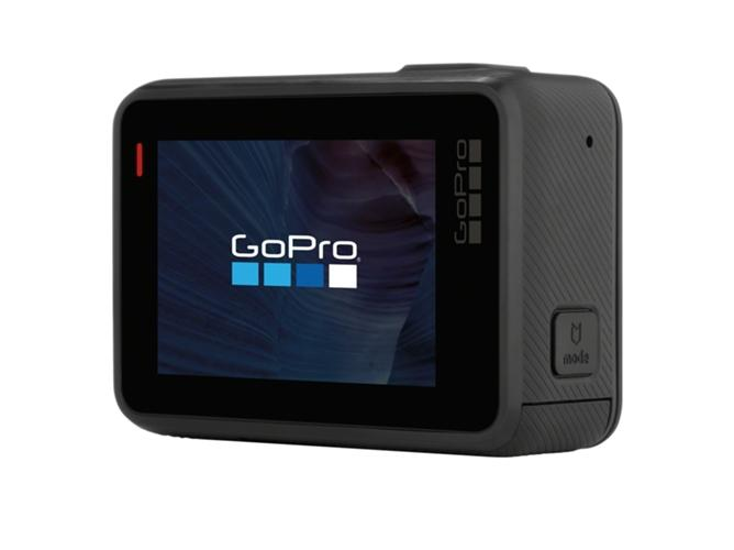 Cámara deportiva - GoPro HERO5, Vídeo 4K, 12 MP, Sumergible, RAW, Wi-Fi, Bluetooth, Negro