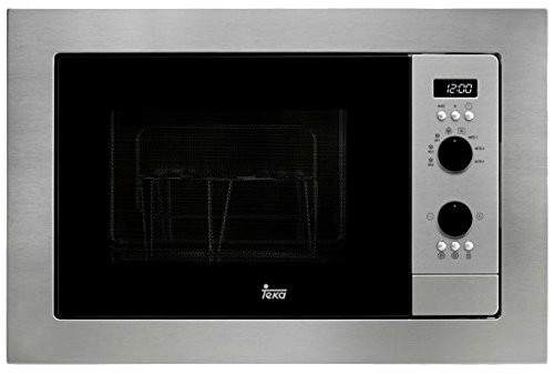 Microondas - Teka MS 620 BIH, 20 litros, 700 W, Memoria, Inox