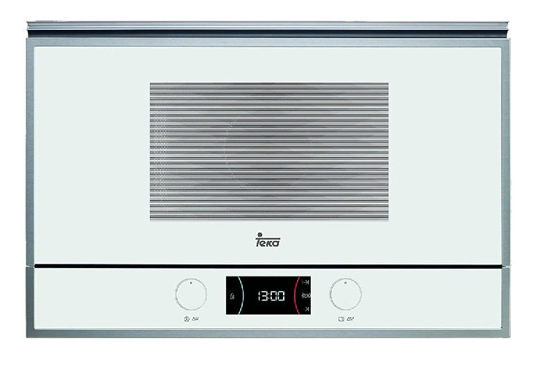 Microondas - Teka ML 822 BIS L, Touch Control, Grill, 850W, Blanco