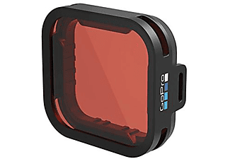 Accesorio GoPro - Filtro de buceo en aguas dulces DGWAACDR-001, Rojo