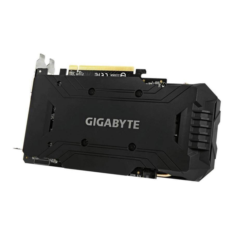 Tarjeta Gráfica - Gigabyte GTX 1060 WINDFORCE OC 3GB DDR5, ATX, Refrigeración activa