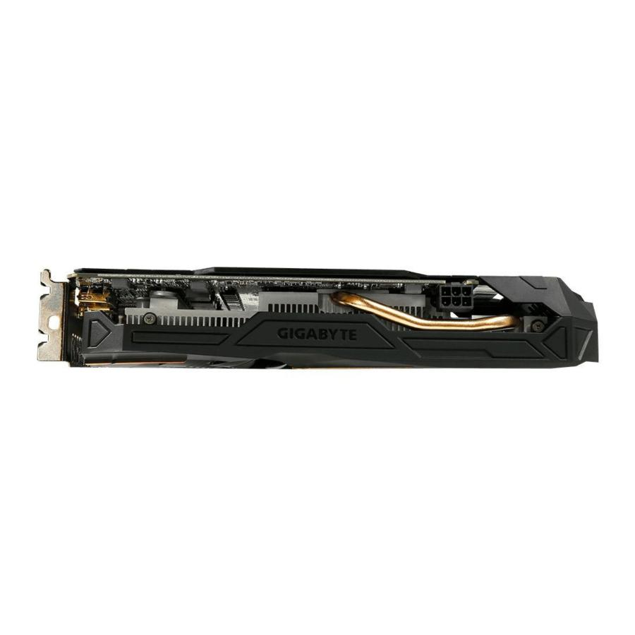Tarjeta Gráfica - Gigabyte GTX 1060 WINDFORCE OC 3GB DDR5, ATX, Refrigeración activa
