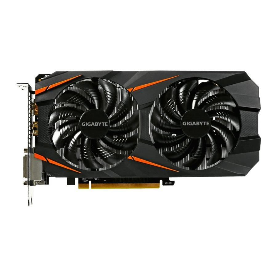Tarjeta Gráfica - Gigabyte GTX 1060 WINDFORCE OC 3GB DDR5, ATX, Refrigeración activa