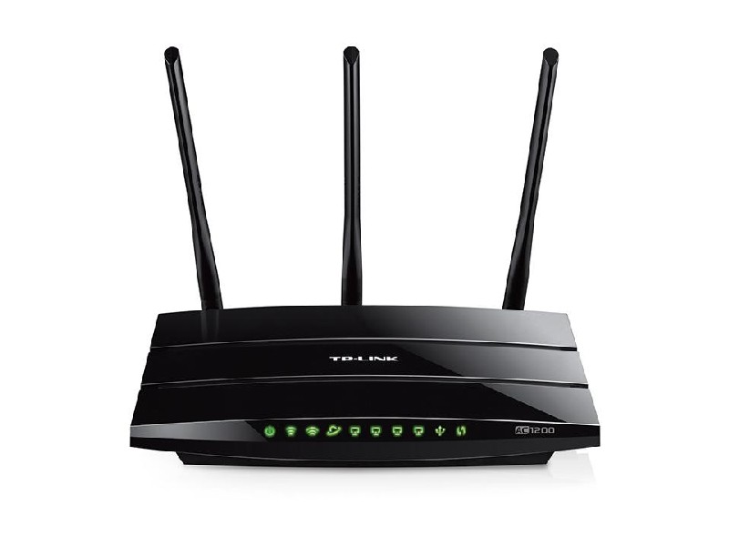 Router - TP-Link Archer AC1200, Gigabit, Doble Banda, Inalámbrico, 3 antenas