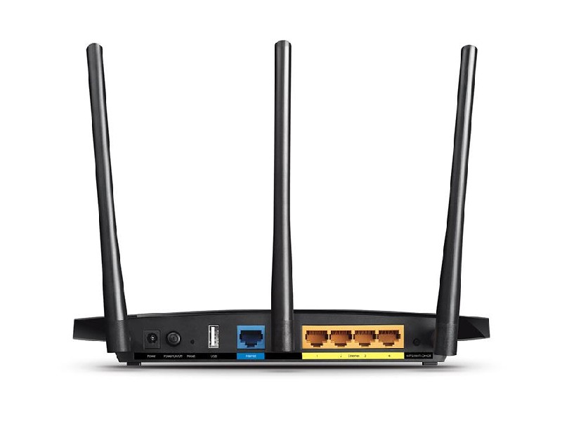 Router - TP-Link Archer AC1200, Gigabit, Doble Banda, Inalámbrico, 3 antenas