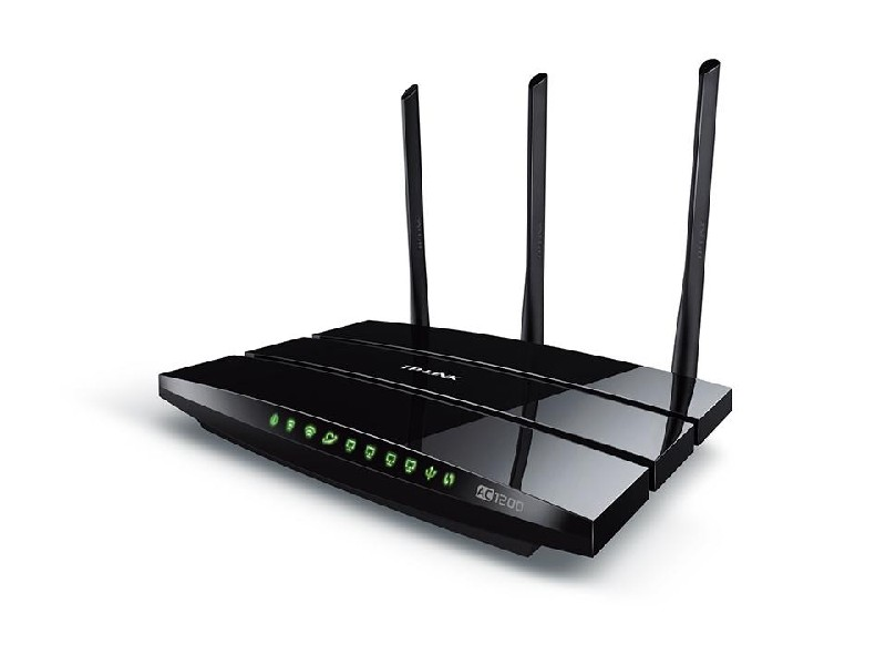 Router - TP-Link Archer AC1200, Gigabit, Doble Banda, Inalámbrico, 3 antenas