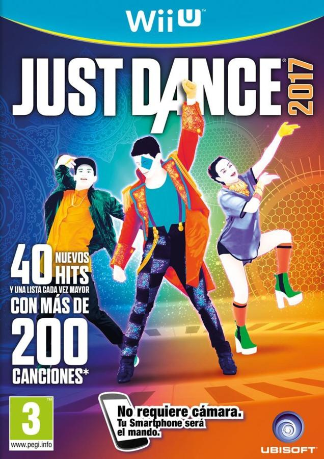 Wii U Just Dance 2017