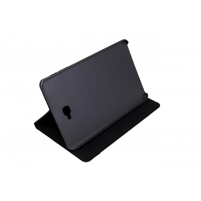 Funda para Samsung Tab A 10.1 - Silver HT BookCase Wave, azul oscuro