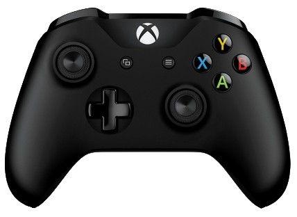 Mando - Microsoft, Inalámbrico, Xbox One Controller Nottingham, Negro