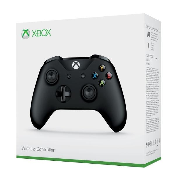 Mando - Microsoft, Inalámbrico, Xbox One Controller Nottingham, Negro