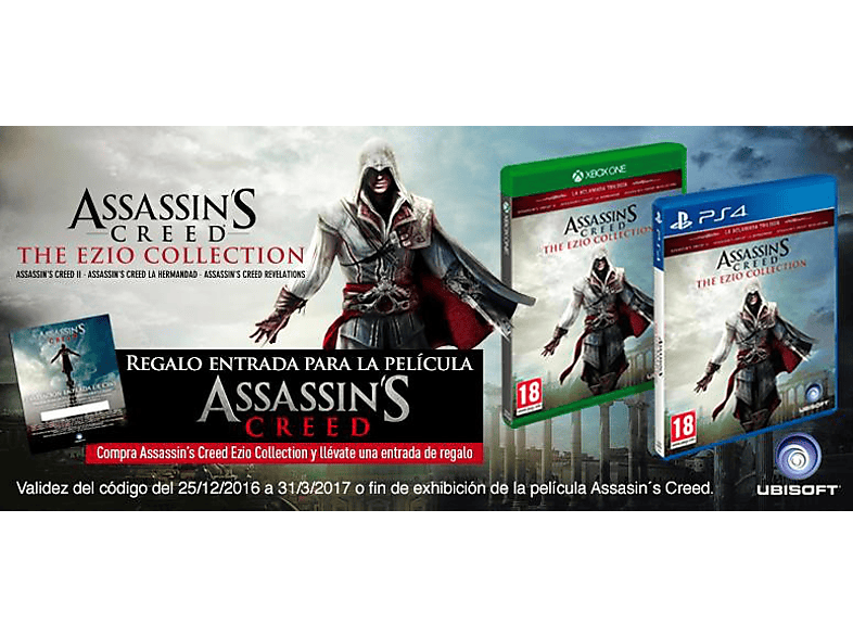 Xbox One Assassins Creed The Ezio Collection 1769