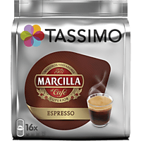 Rebobinar Estúpido Fraseología Cápsulas monodosis | Tassimo Marcilla Espresso, 16 cápsulas