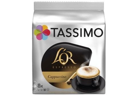 Tassimo Marcilla Café Espresso Pack 80 Cápsulas