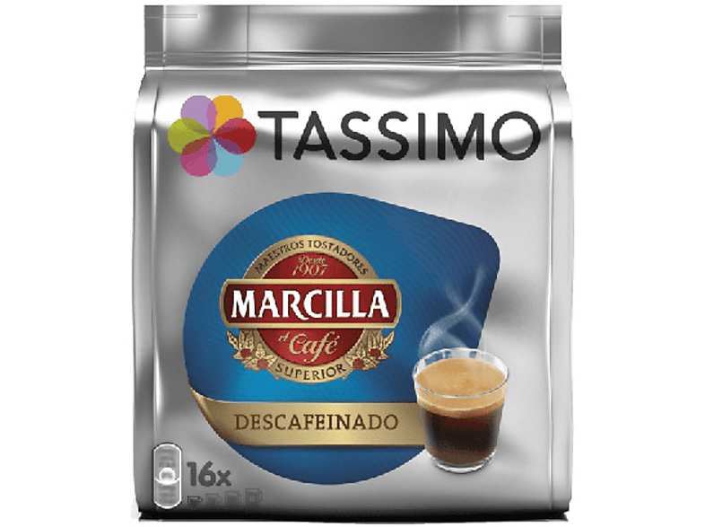 Cápsulas de café Tassimo L'Or Largo Intenso- paquete de 16 en