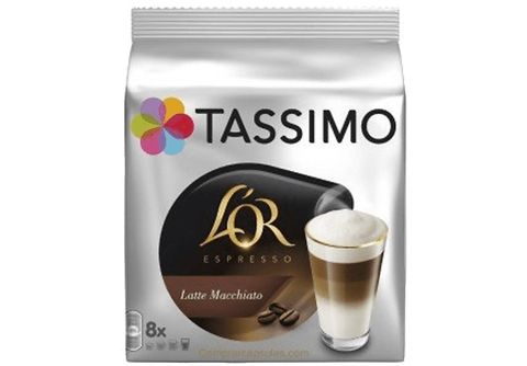 Marcilla Espresso - 16 Cápsulas para Tassimo por 4,29 €