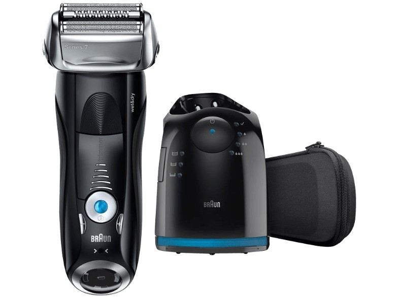 Afeitadora - Braun Series 7 7880cc Wet&Dry + Estación de limpieza Clean&Charge, Tecnología