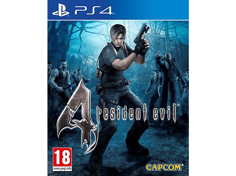corrupción primavera Apellido PS4 | Resident Evil 4 HD