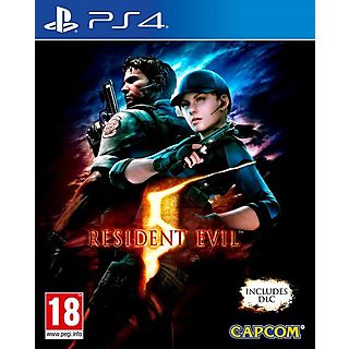 PS4 Resident Evil 5 HD