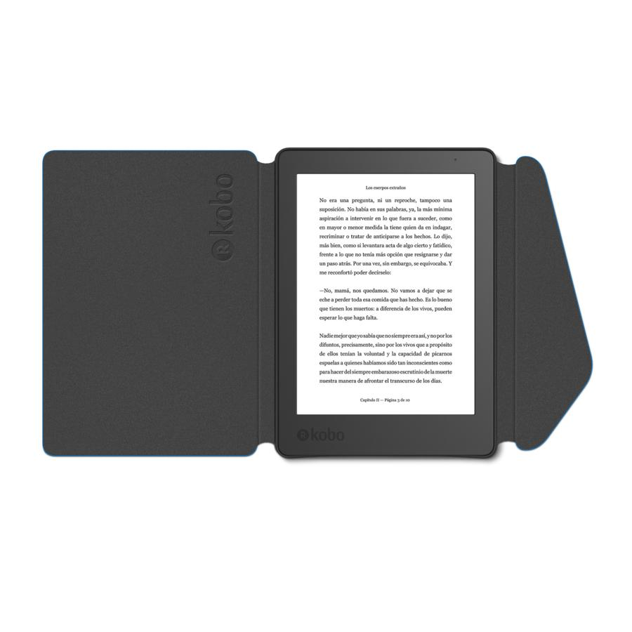 Funda eBook - Kobo Aura 2 Sleep Cover, Azul
