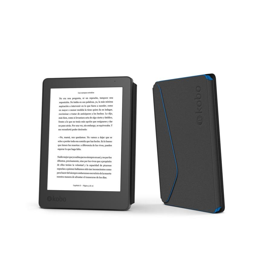 Funda eBook - Kobo Aura 2 Sleep Cover, Azul