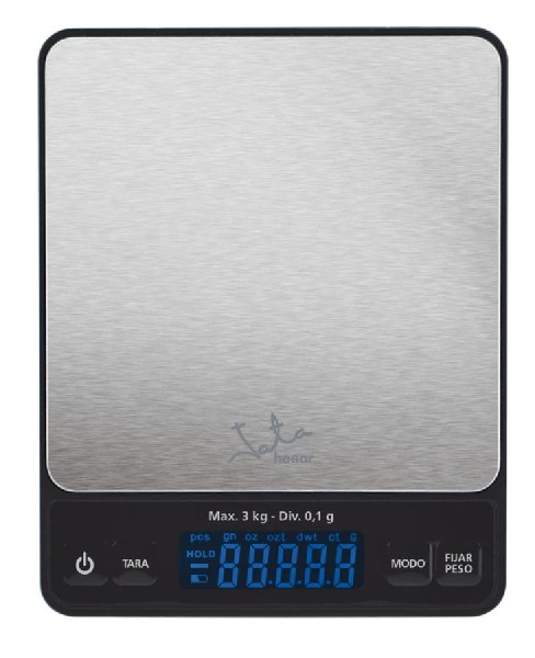 Báscula De Cocina Báscula Digital Jata 719 15kg Precisión 1g