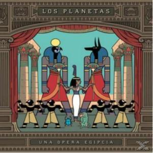 Los Planetas - Una Opera Egipcia - CD