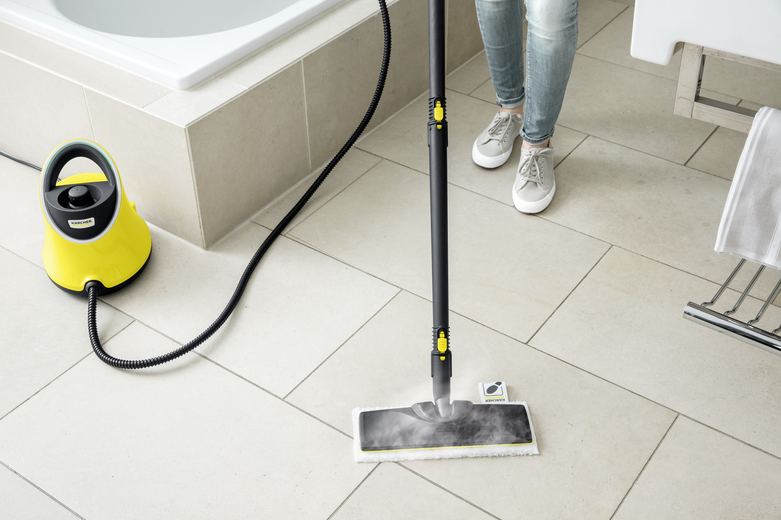 KARCHER Stoomreiniger Deluxe Easy Fix (SC 2)