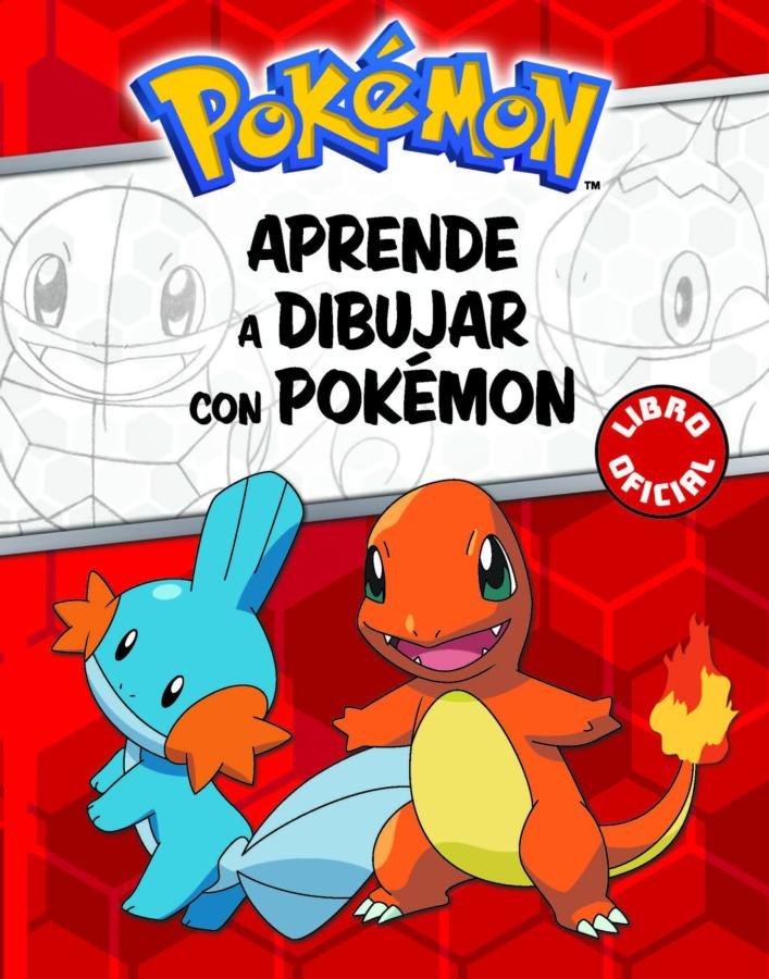 Aprende A Dibujar Con Pokémon - VV.AA.