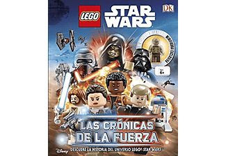 LEGO® Star Wars Las crónicas de la Fuerza - VVAA - tapa dura