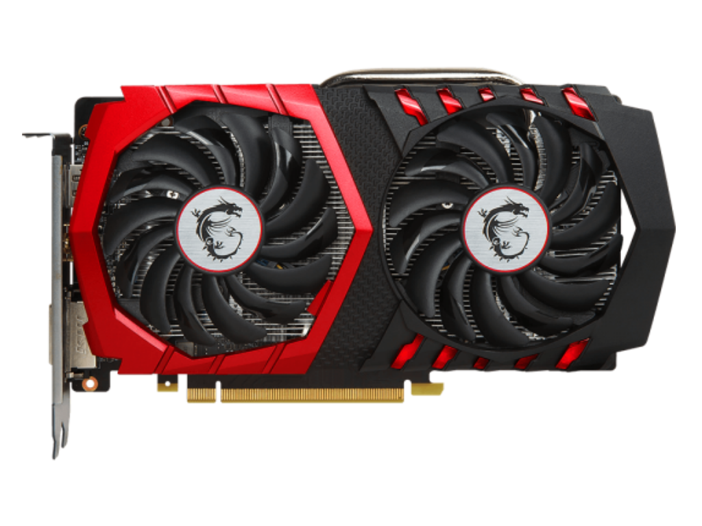 Tarjeta Gráfica - MSI GeForce GTX 1050 GAMING X 2GB GDDR5