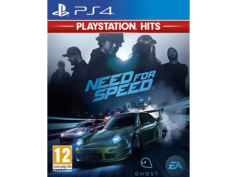 Need For Speed NL/FR PS4