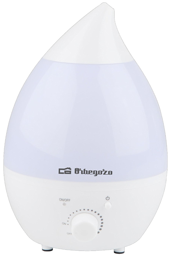 Humificador - Orbegozo HU 2028, vapor ajustable, orientable 360º