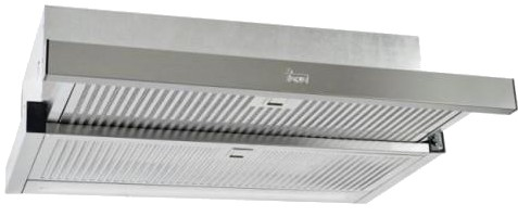 Campana Teka 9610 90cm extraible 694m3h acero inoxidable extractora 694 m3h 86 40436850 cnl1 90 cnl9610sintgbinox90cm led cnl9610 3 60db 90cms 2