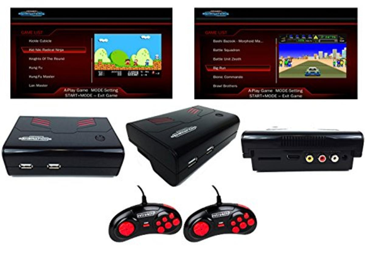 Consola Retrobit Generations - 100 juegos