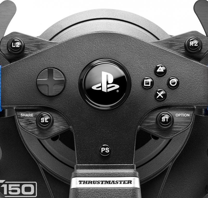 Volante - Thrustmaster T150 PRO ForceFeedback, Pedales, PS4, PS3 y PC