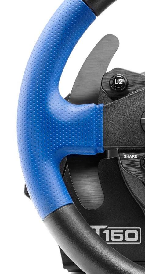 Volante - Thrustmaster T150 PRO ForceFeedback, Pedales, PS4, PS3 y PC