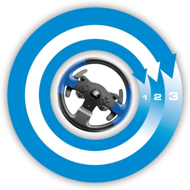 Volante - Thrustmaster T150 PRO ForceFeedback, Pedales, PS4, PS3 y PC