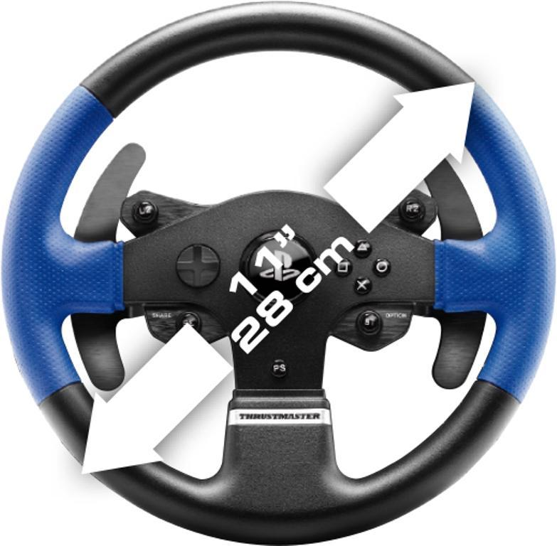 Volante - Thrustmaster T150 PRO ForceFeedback, Pedales, PS4, PS3 y PC
